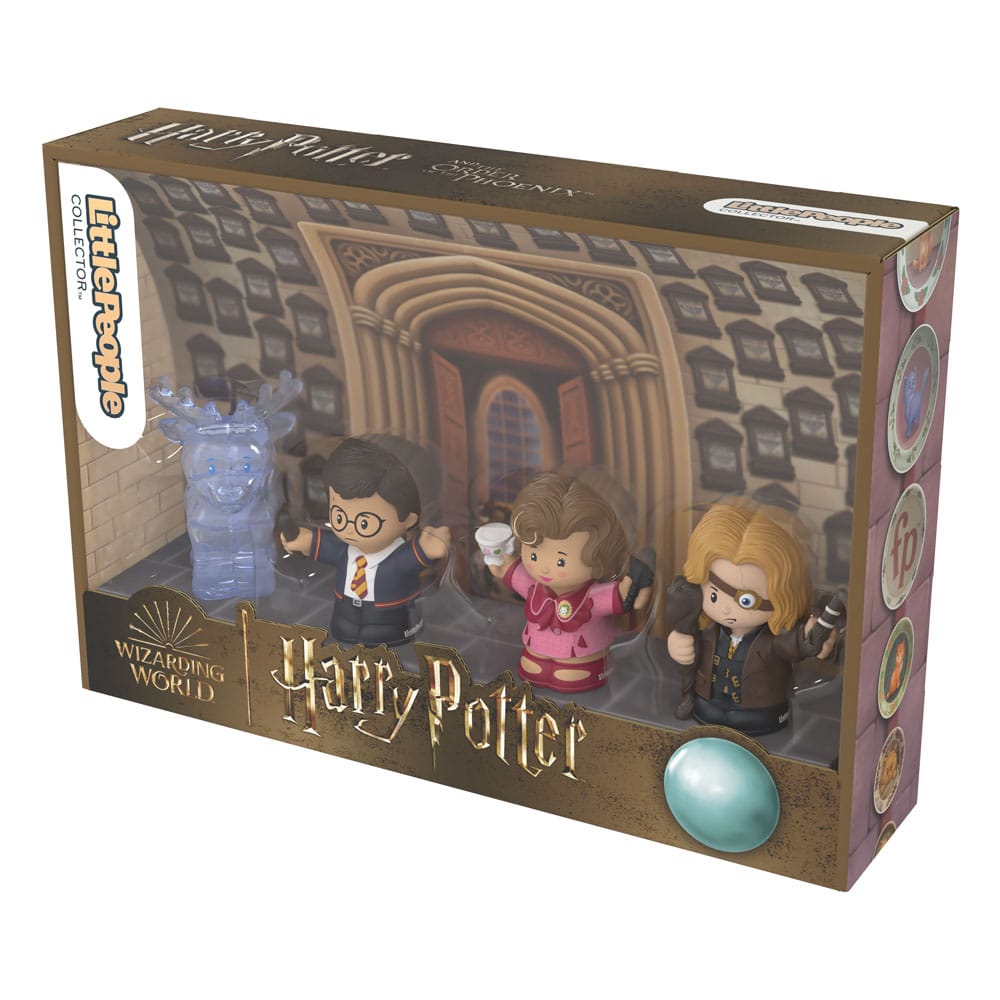 Harry Potter und der Orden des Phönix Little People Collector Minifiguren 4er-Pack 7 cm