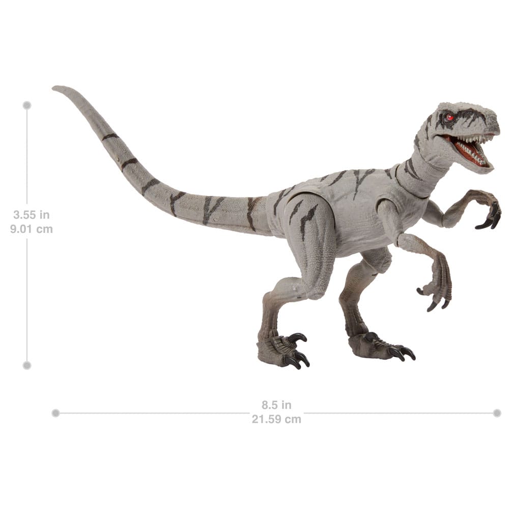 Jurassic World Hammond Collection Actionfigur Atrociraptor Ghost