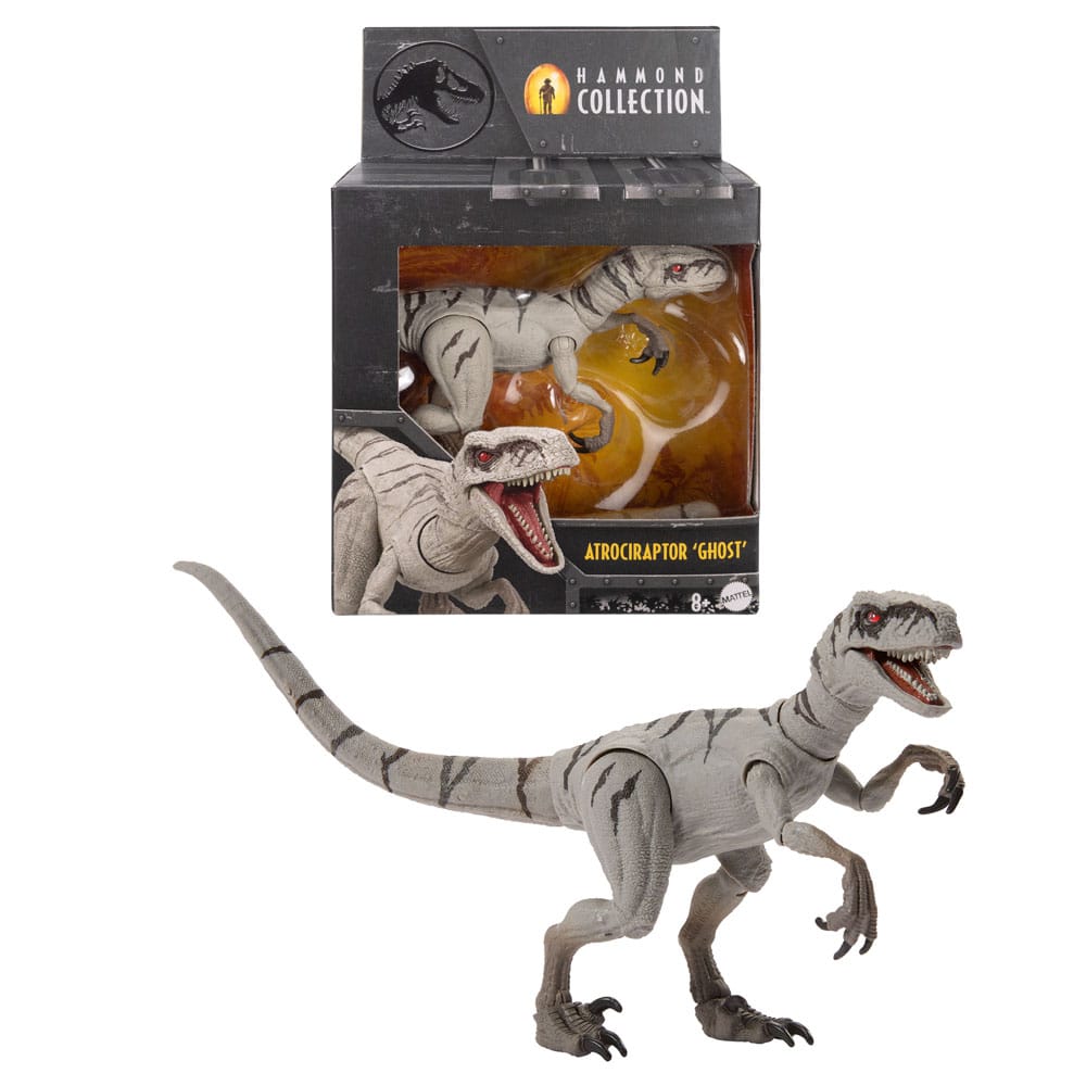 Jurassic World Hammond Collection Actionfigur Atrociraptor Ghost