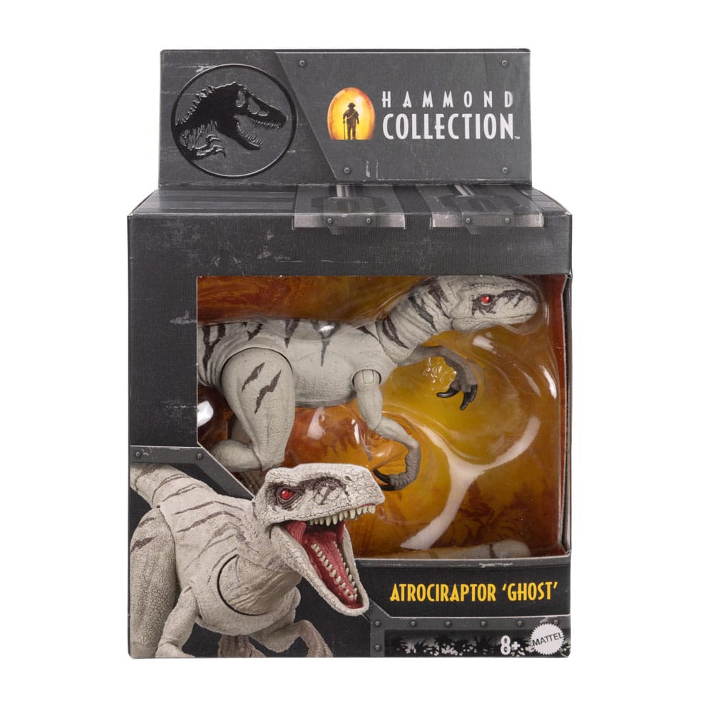 Jurassic World Hammond Collection Actionfigur Atrociraptor Ghost