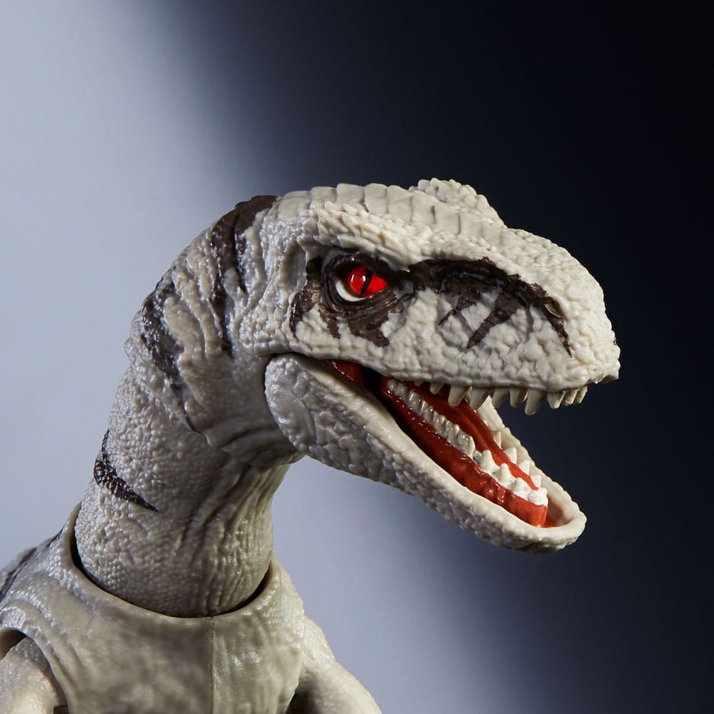 Jurassic World Hammond Collection Actionfigur Atrociraptor Ghost