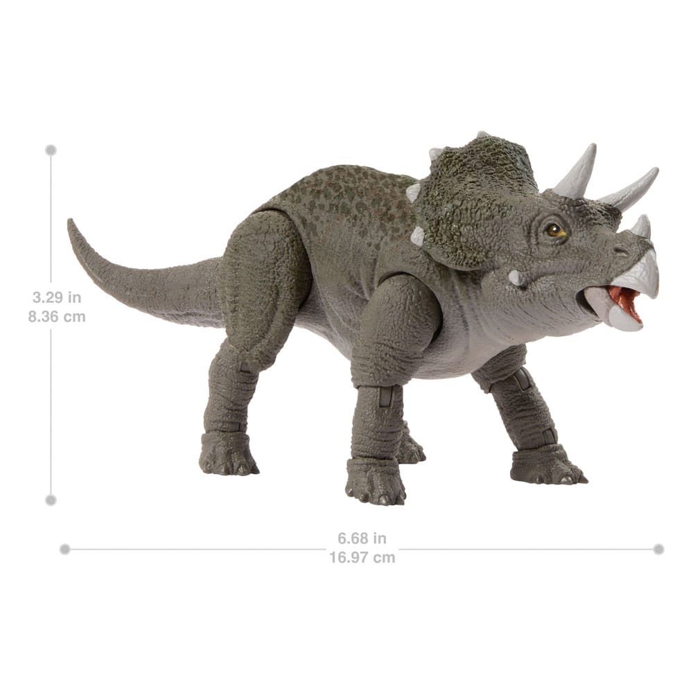 Jurassic World Hammond Collection Actionfigur Triceratops