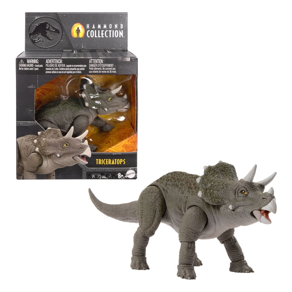 Jurassic World Hammond Collection Actionfigur Triceratops