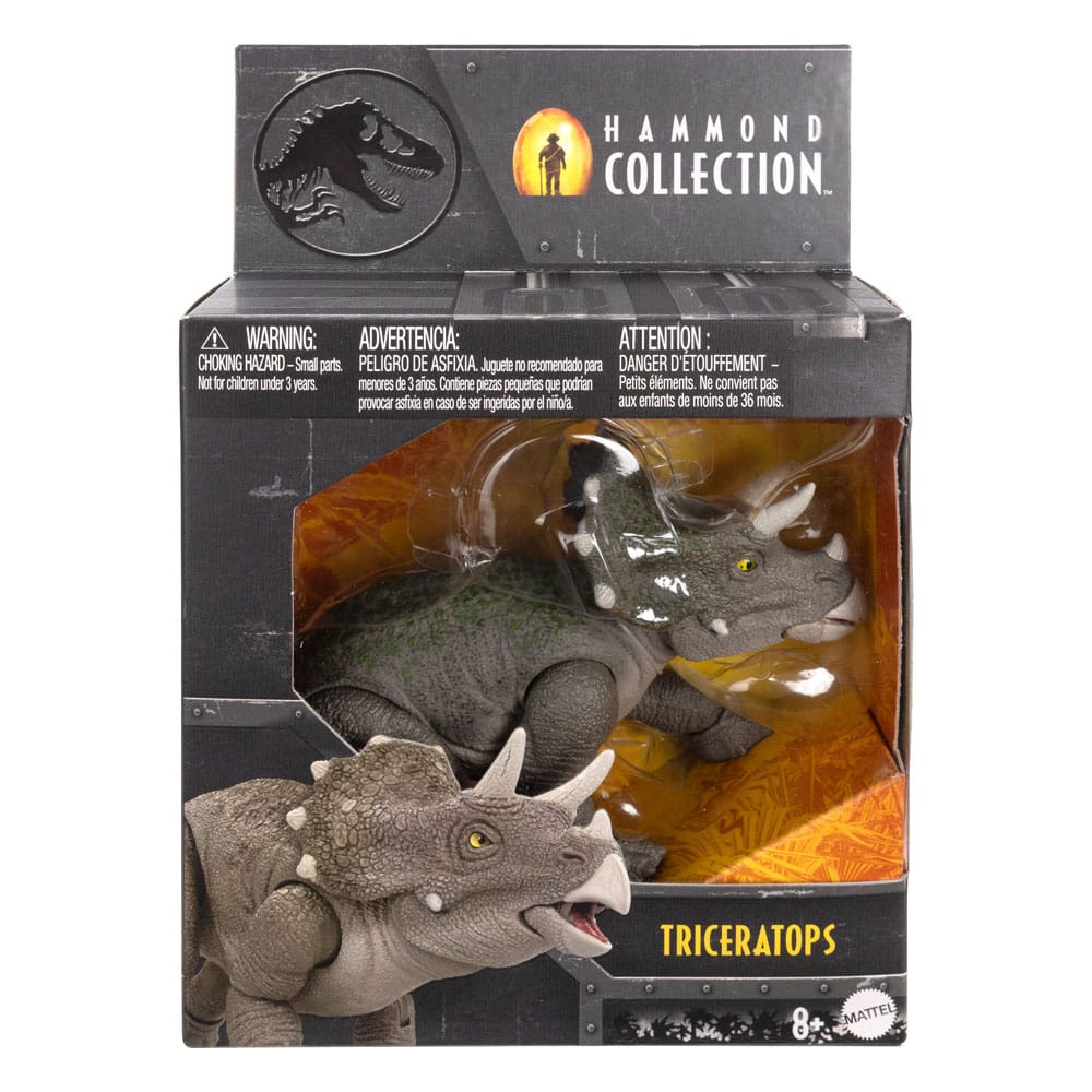 Jurassic World Hammond Collection Actionfigur Triceratops