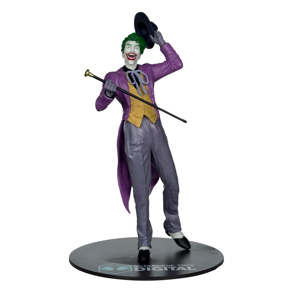 DC Direct PVC Statue 1/6 The Joker by Jason Fabok (McFarlane Digital) 29 cm 