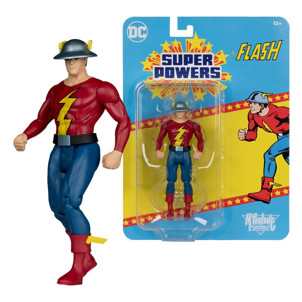 DC Direct Super Powers Actionfiguren 13 cm Wave 10 Sortiment (6)