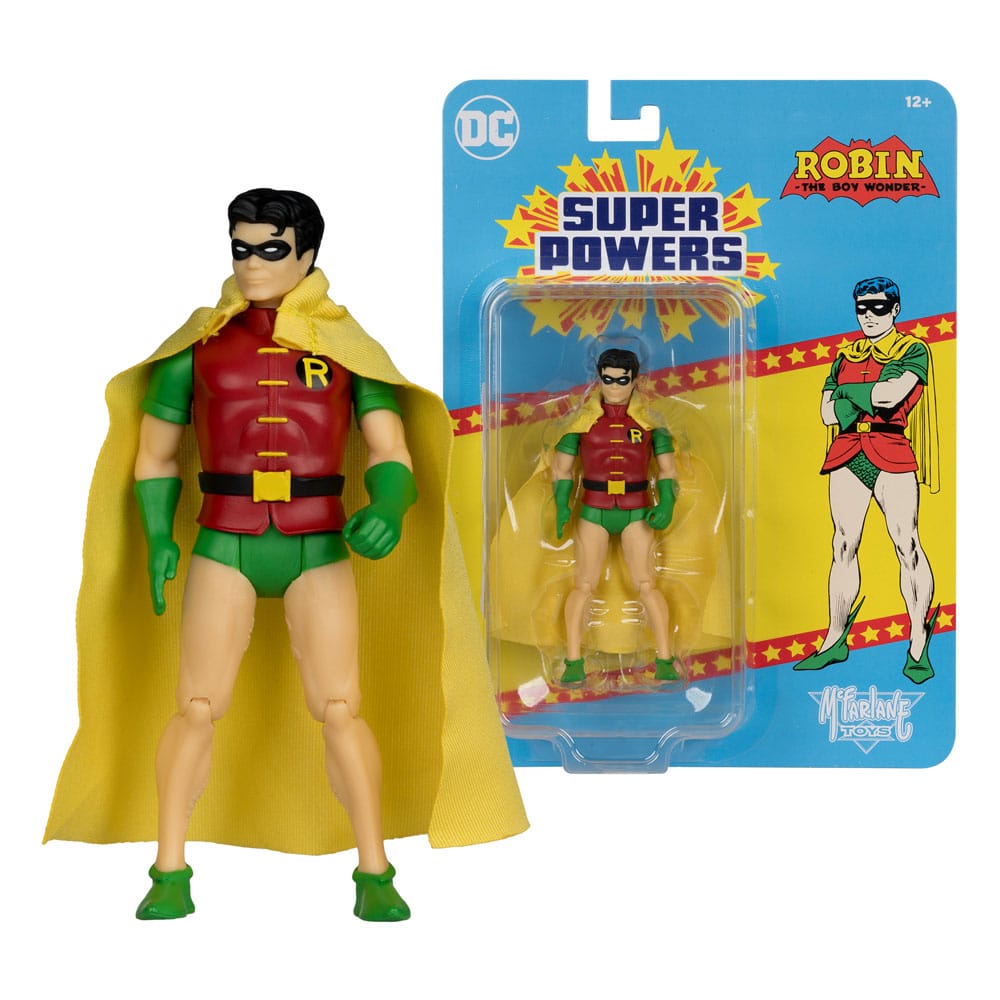 DC Direct Super Powers Actionfiguren 13 cm Wave 10 Sortiment (6)