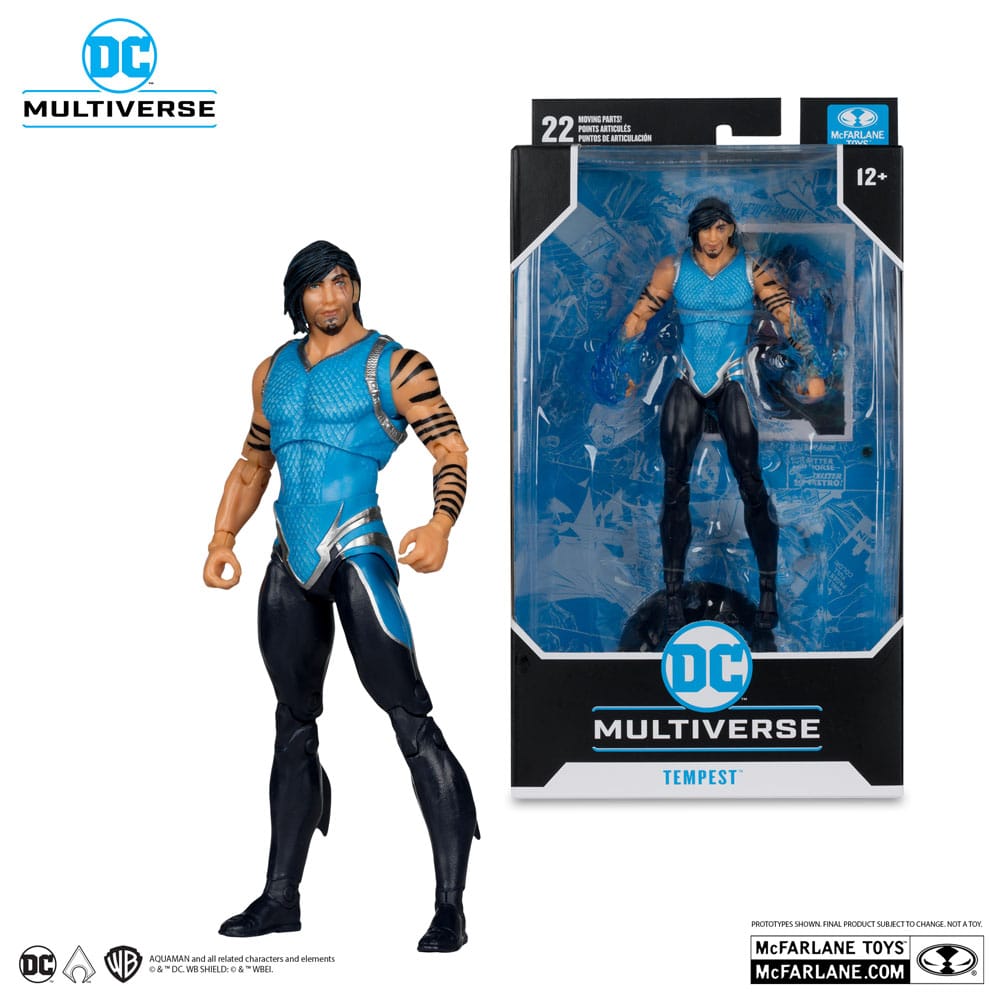 DC Multiverse Actionfiguren 18 cm Sortiment (6)