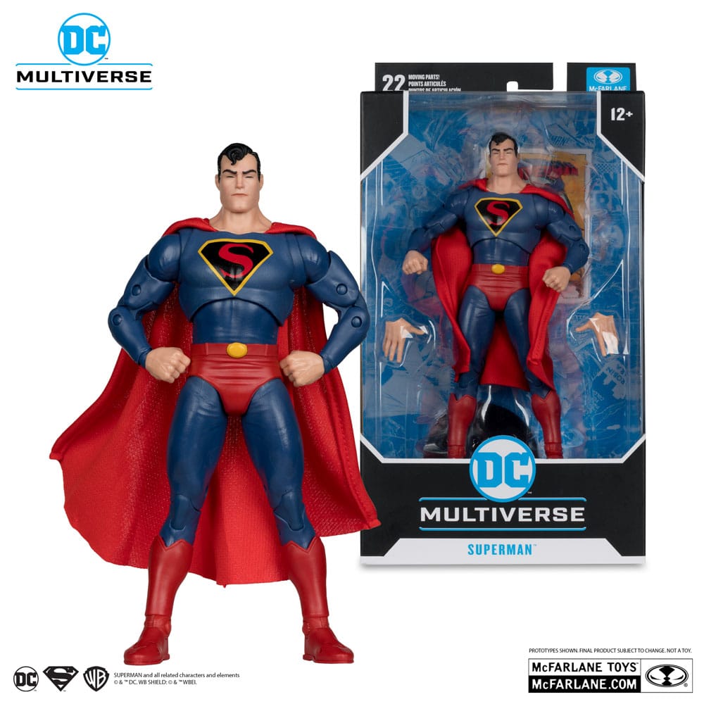 DC Multiverse Actionfiguren 18 cm Sortiment (6)