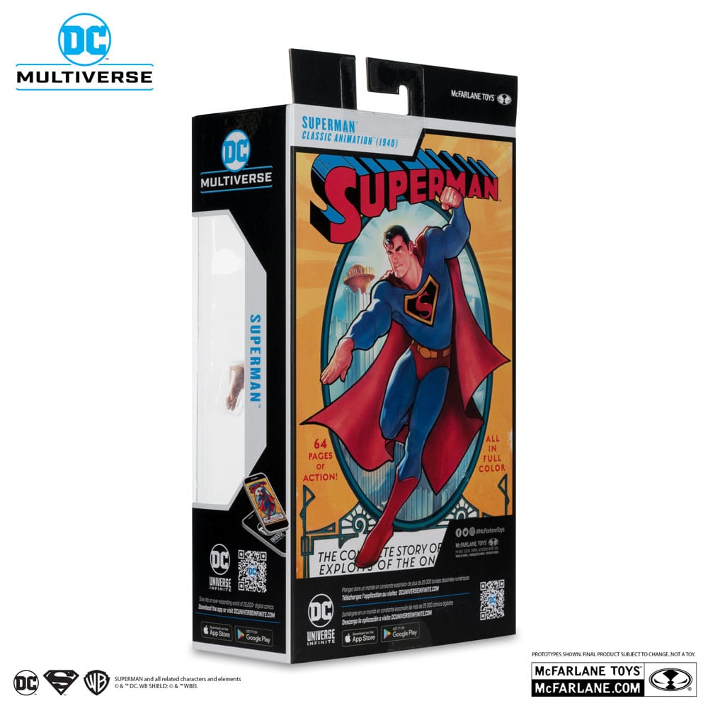 DC Multiverse Actionfiguren 18 cm Sortiment (6)