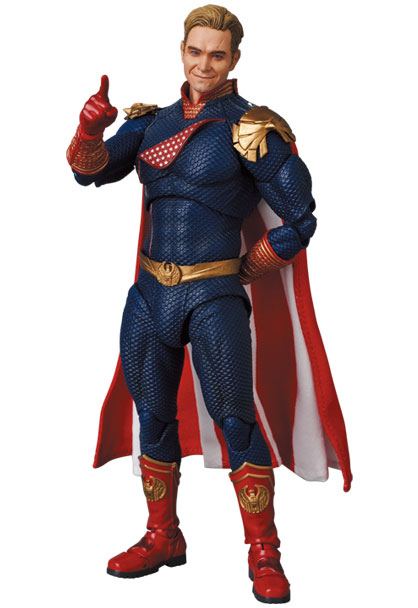 The Boys MAF EX Actionfigur Homelander 16 cm 