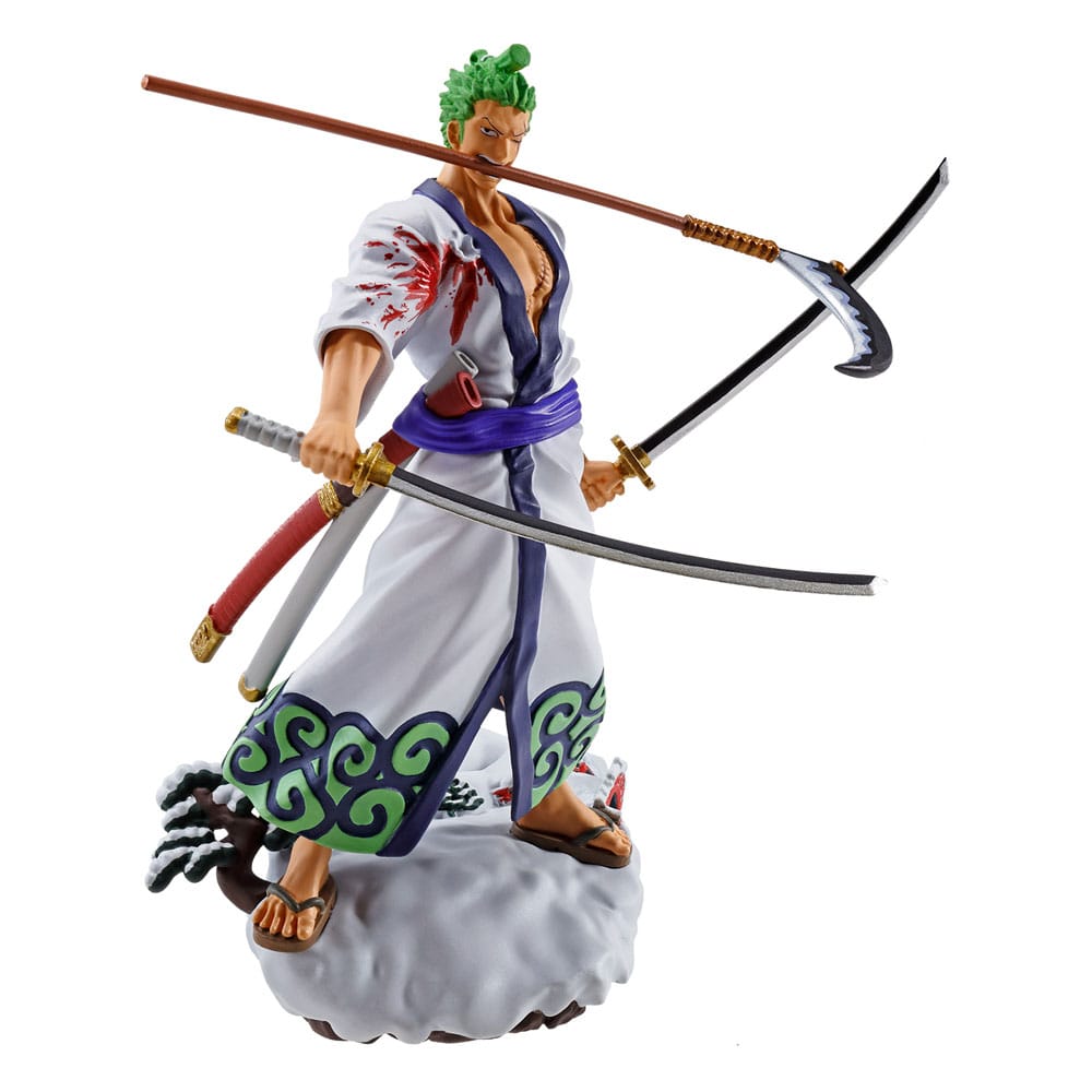 One Piece Petitrama PVC Mini-Statue Logbox Re Birth Wano Kuni Vol. 1 Set 9 cm   