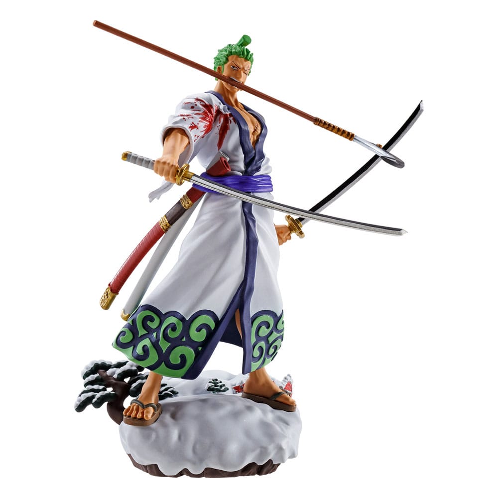 One Piece Petitrama PVC Mini-Statue Logbox Re Birth Wano Kuni Vol. 1 Set 9 cm   