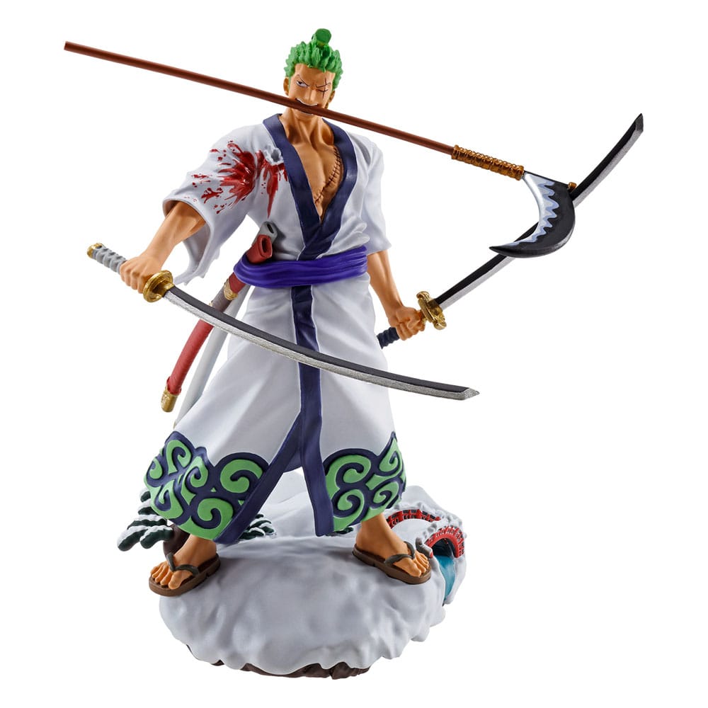 One Piece Petitrama PVC Mini-Statue Logbox Re Birth Wano Kuni Vol. 1 Set 9 cm   