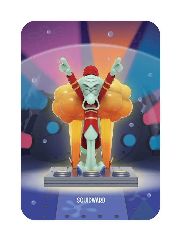 SpongeBob SquarePants: Band Geeks Series 4 inch Vinyl Blind Box Display (6)