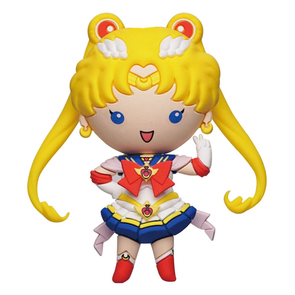 Sailor Moon 3D Magnet Super Sailor Moon 