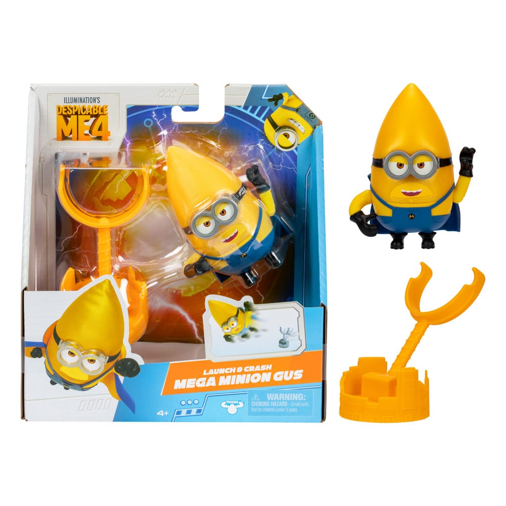 Ich - Einfach Unverbesserlich 4 Mega Minion Actionfigur Gus 10 cm