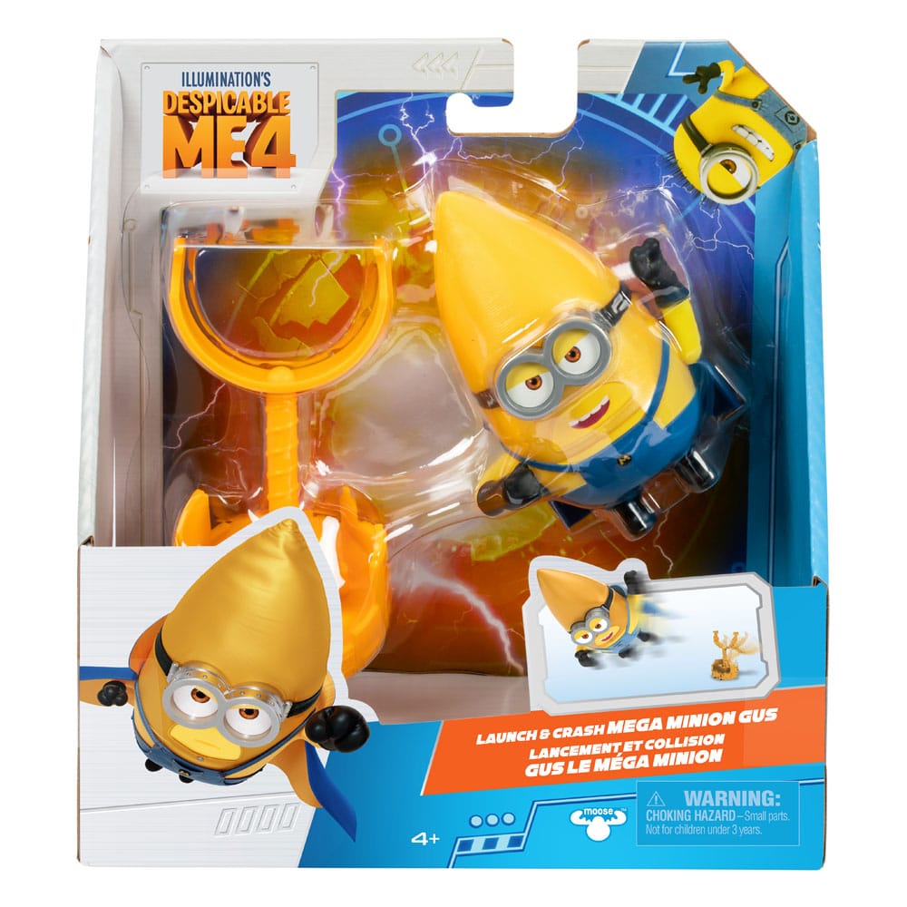 Ich - Einfach Unverbesserlich 4 Mega Minion Actionfigur Gus 10 cm