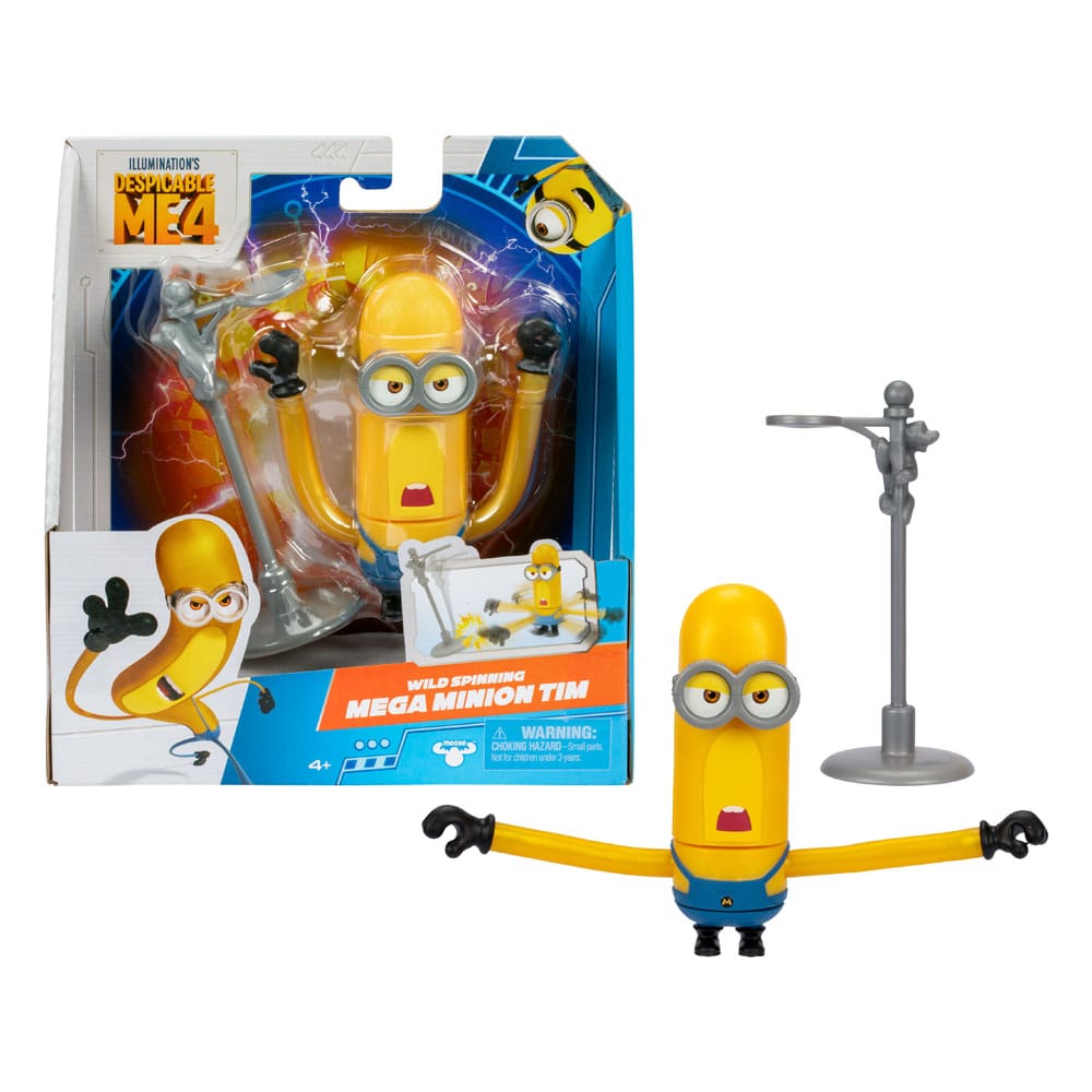 Ich - Einfach Unverbesserlich 4 Mega Minion Actionfigur Tim 