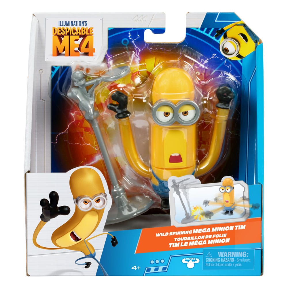 Ich - Einfach Unverbesserlich 4 Mega Minion Actionfigur Tim 