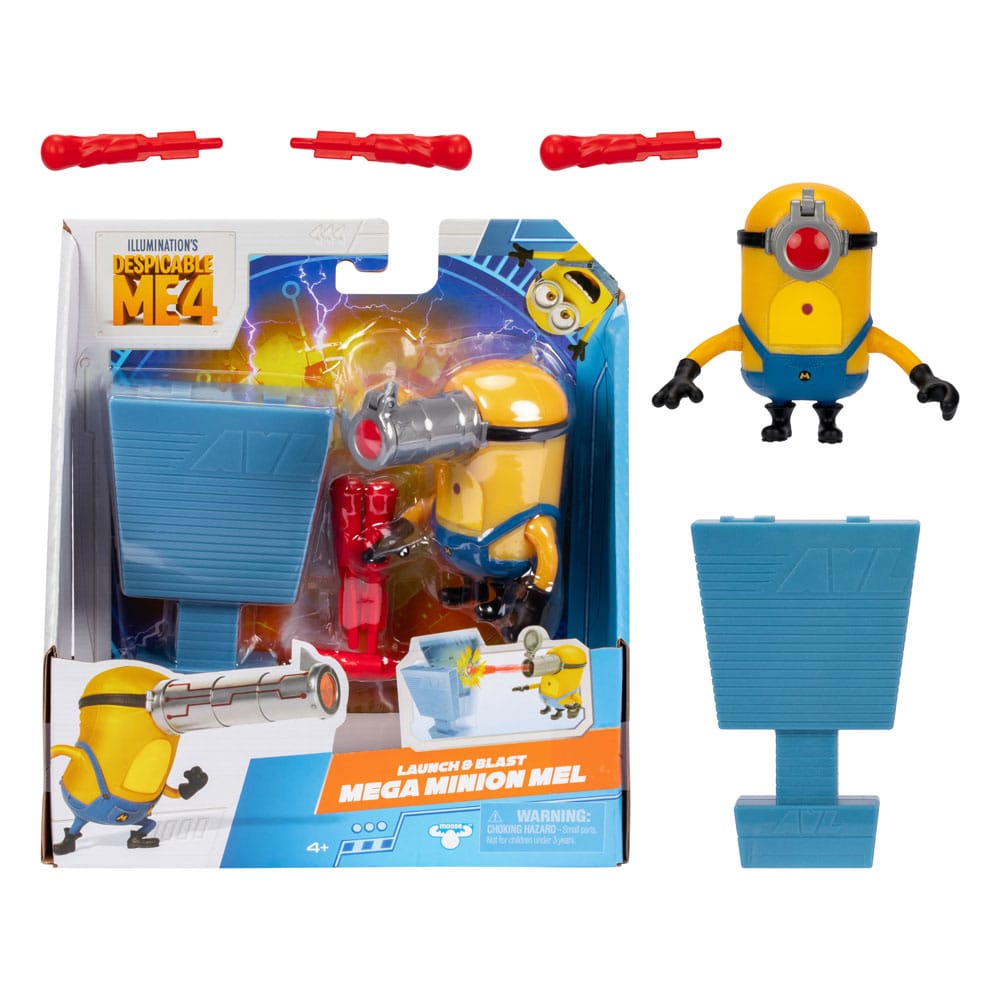 Ich - Einfach Unverbesserlich 4 Mega Minion Actionfigur Mel 