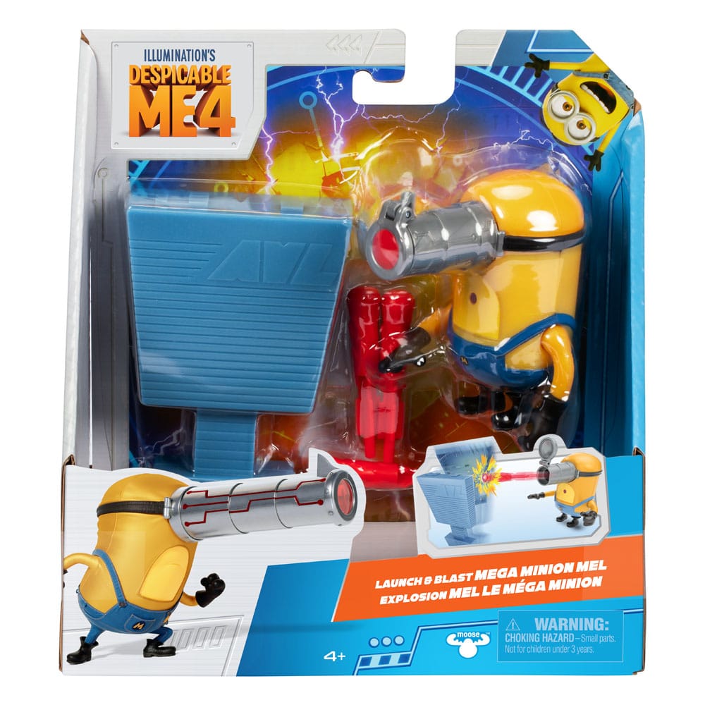 Ich - Einfach Unverbesserlich 4 Mega Minion Actionfigur Mel 