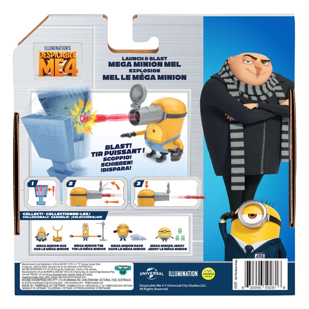 Ich - Einfach Unverbesserlich 4 Mega Minion Actionfigur Mel 