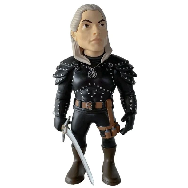 The Witcher Minix Figur Geralt von Riva 12 cm