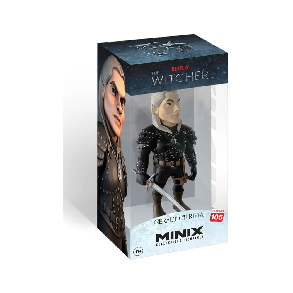 The Witcher Minix Figur Geralt von Riva 12 cm