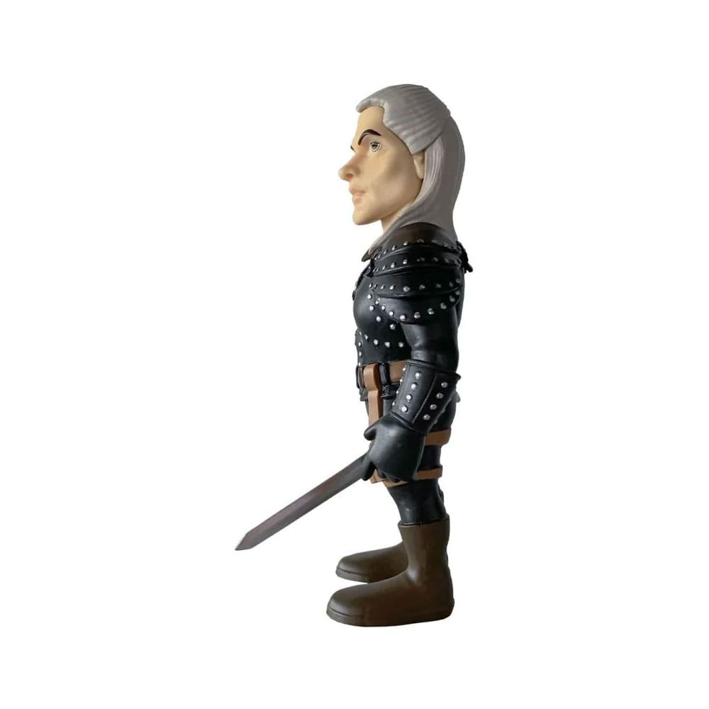 The Witcher Minix Figur Geralt von Riva 12 cm