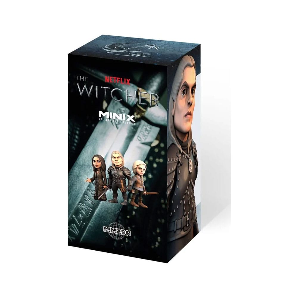 The Witcher Minix Figur Geralt von Riva 12 cm