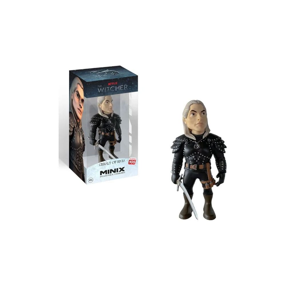 The Witcher Minix Figur Geralt von Riva 12 cm