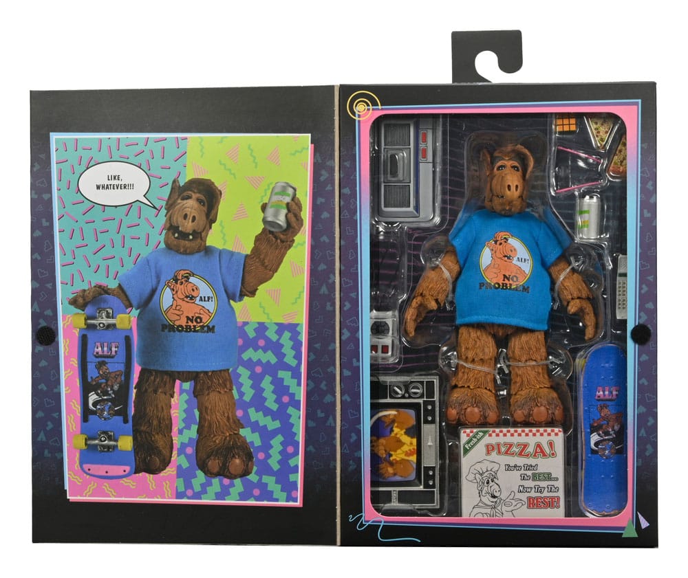 Alf Actionfigur Ultimate Totally 80s Alf 15 cm