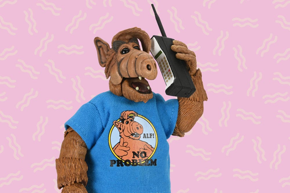 Alf Actionfigur Ultimate Totally 80s Alf 15 cm