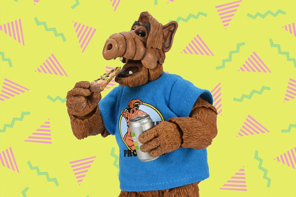 Alf Actionfigur Ultimate Totally 80s Alf 15 cm