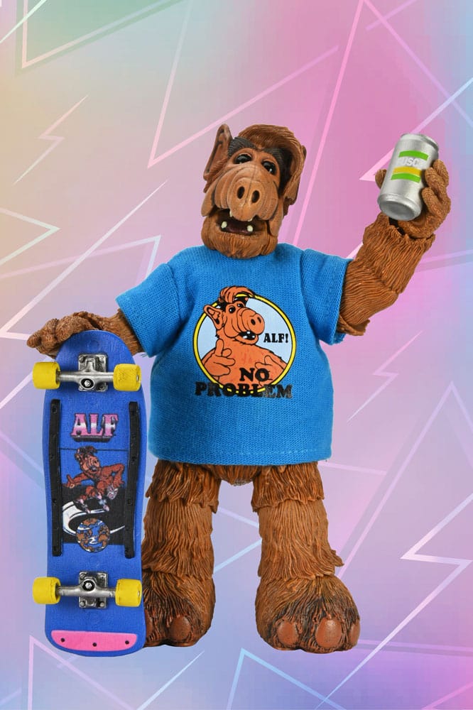 Alf Actionfigur Ultimate Totally 80s Alf 15 cm