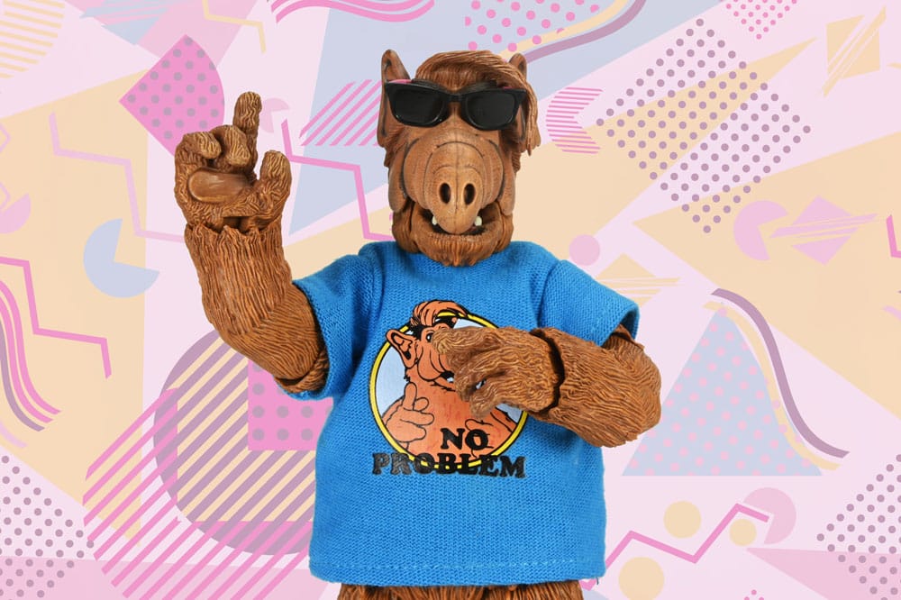 Alf Actionfigur Ultimate Totally 80s Alf 15 cm