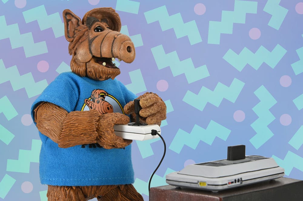 Alf Actionfigur Ultimate Totally 80s Alf 15 cm