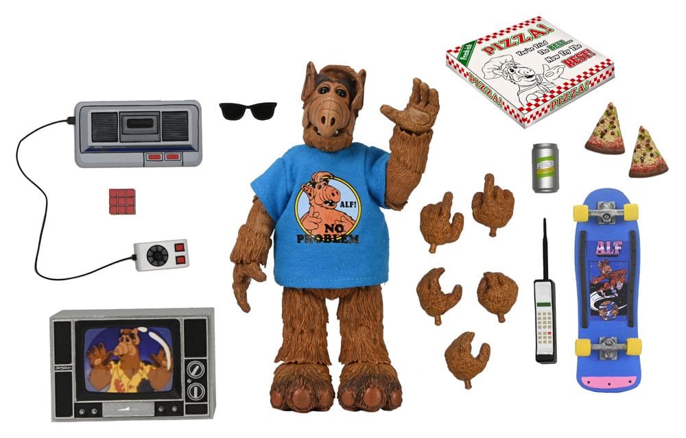 Alf Actionfigur Ultimate Totally 80s Alf 15 cm