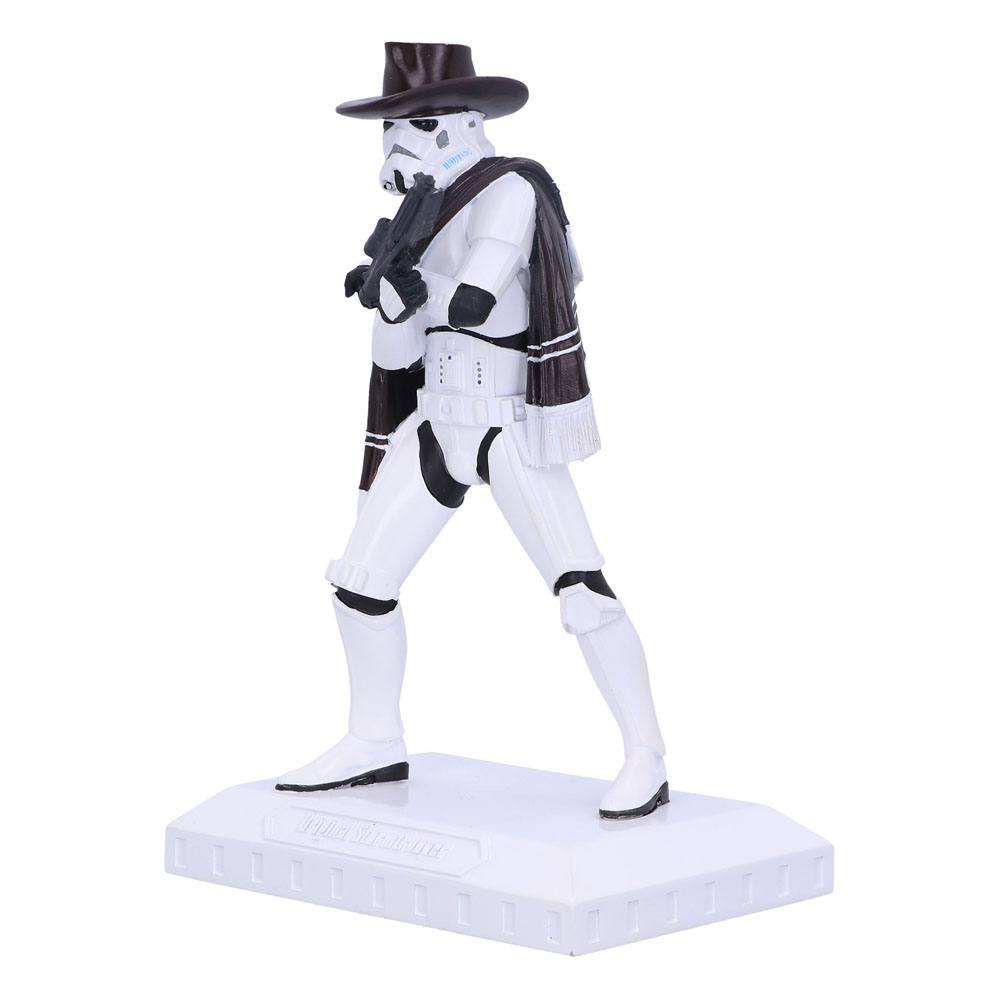 Original Stormtrooper Figur The Good,The Bad and The Trooper 18cm