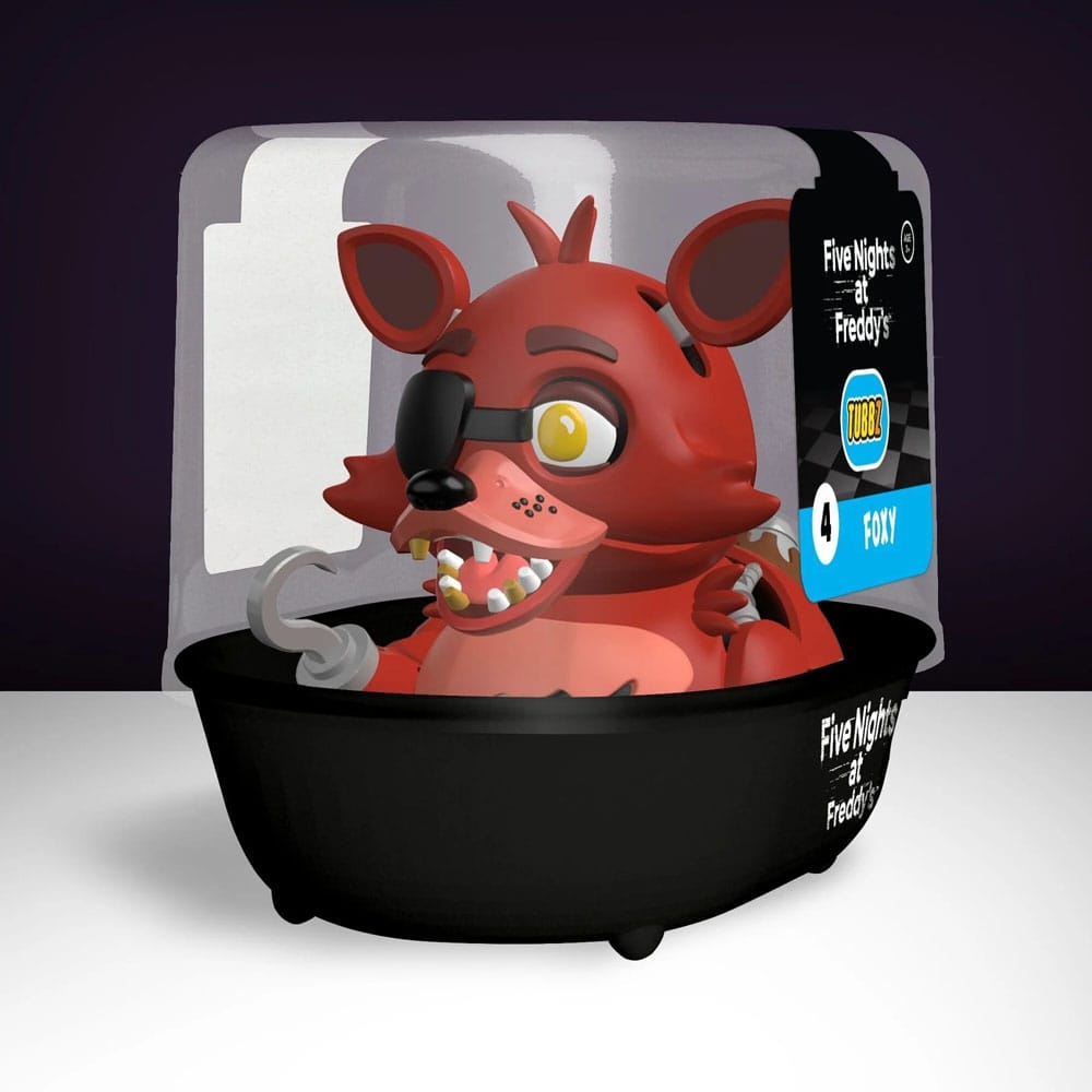 Five Nights at Freddy´s  Tubbz PVC Figur Foxy 1st Edition 10 cm   