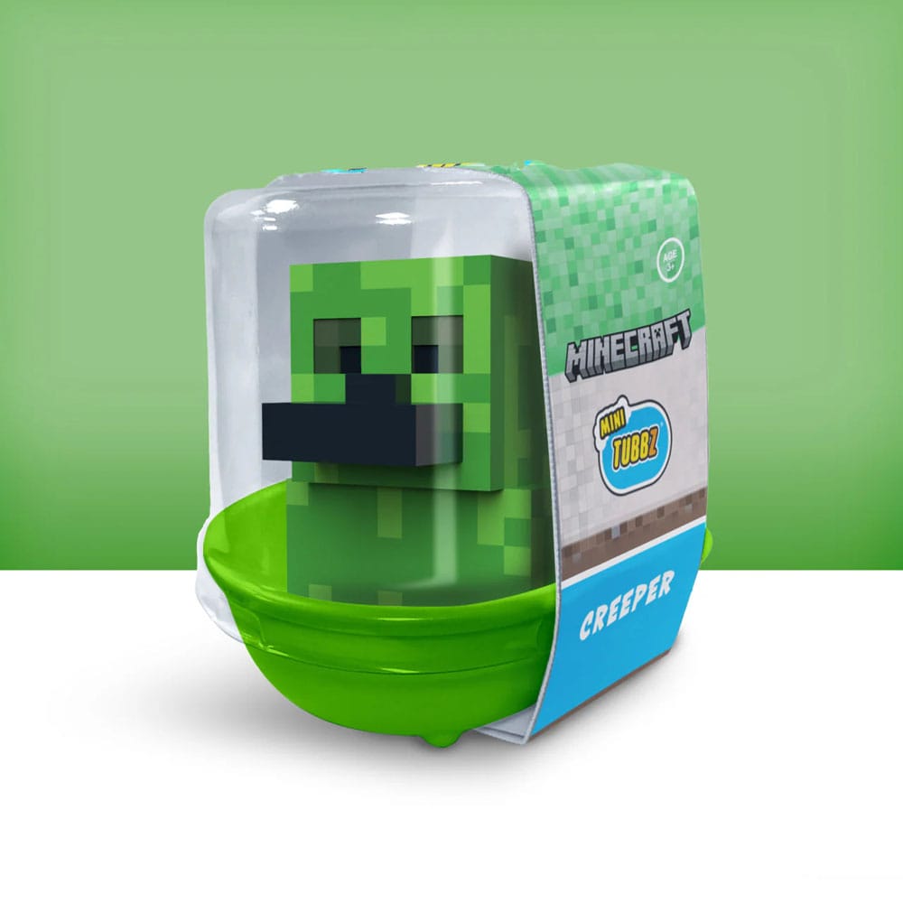 Minecraft Tubbz Mini PVC Figur Creeper 5 cm         