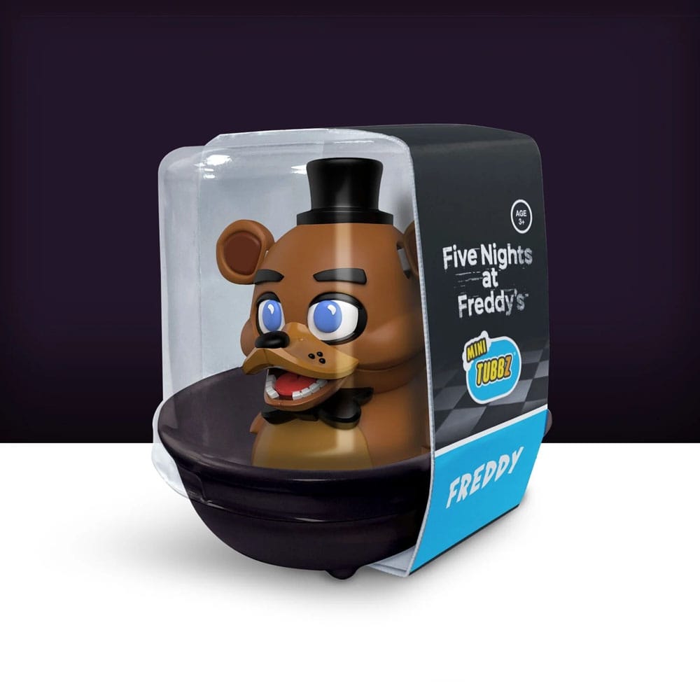 Five Nights at Freddy´s Tubbz Mini PVC Figur Freddy 5 cm    