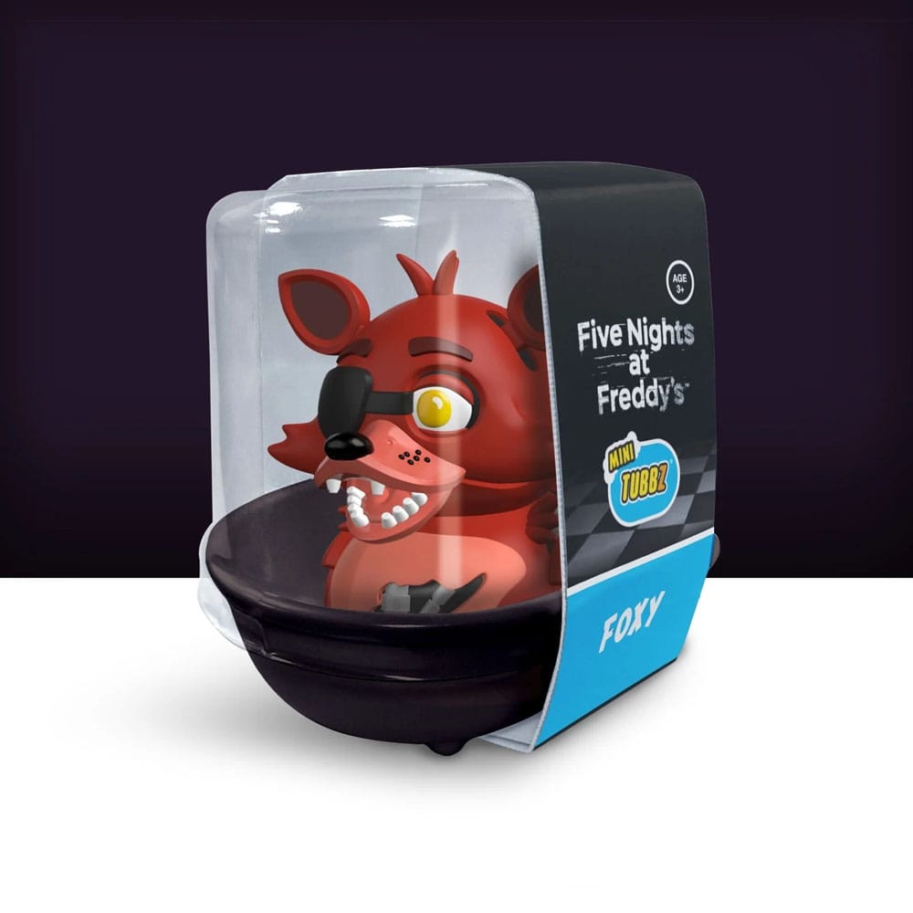 Five Nights at Freddy´s Tubbz Mini PVC Figur Foxy 5 cm    