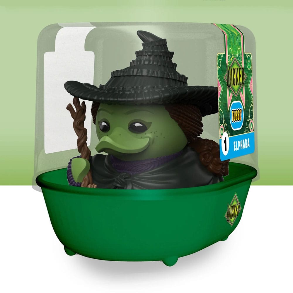 Wicked Tubbz PVC Figur Elphaba Thropp 1st Edition 10 cm   