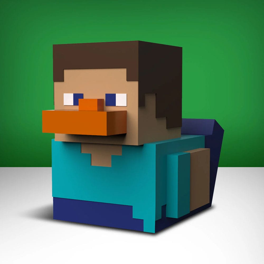 Minecraft Tubbz PVC Figur Steve 1st Edition 10 cm          