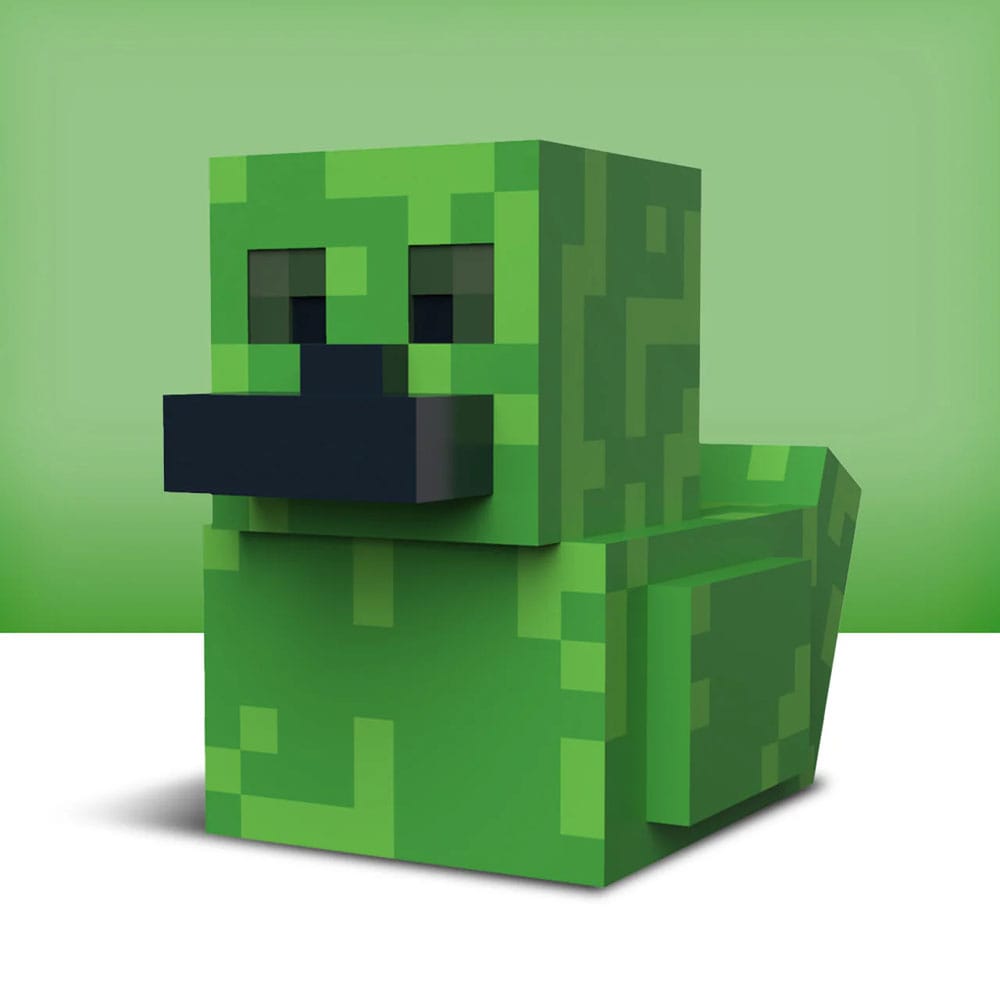 Minecraft Tubbz PVC Figur Creeper 1st Edition 10 cm          