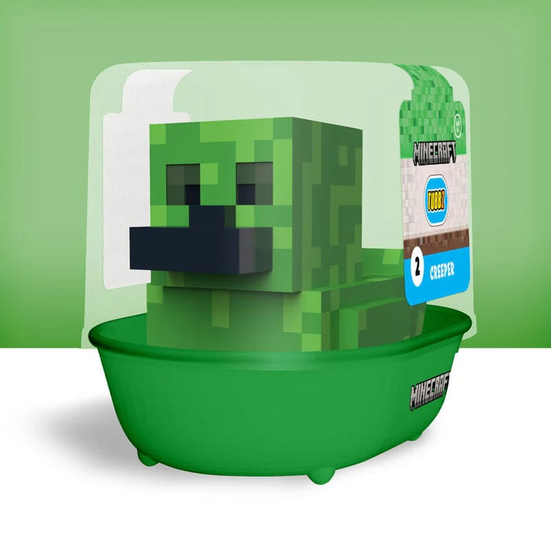 Minecraft Tubbz PVC Figur Creeper 1st Edition 10 cm          