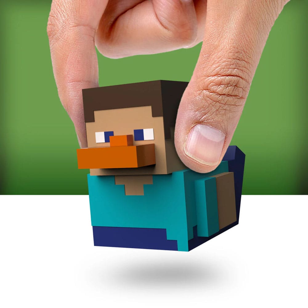 Minecraft Tubbz Mini PVC Figur Steve 5 cm         