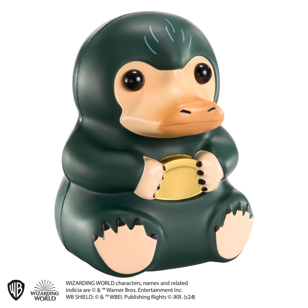 Phantastische Tierwesen Squishy Anti-Stress-Figur Pufflums Niffler 19 cm